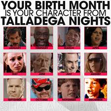 Ricky bobby may have lacked class, but the boy sure could drive! Nascar On Nbc On Twitter Shake And Bake As Talladega Nights The Ballad Of Ricky Bobby Turns 13 We Wanted To See Which Character You Would Be Https T Co Cyqj4pwhgc