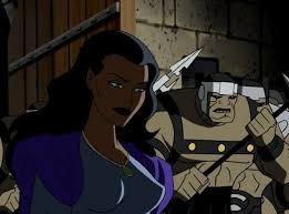 Unmasked Morgaine Le Fey