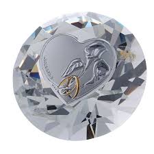 Bomboniere per matrimonio, battesimo e comunione al miglior prezzo: Diamante Vetro Bomboniera Matrimonio Vendita Online Su Holyart