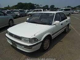 The most accurate 1990 toyota corollas mpg estimates based on real world results of 304 thousand miles driven in 30 toyota corollas. Used 1990 Toyota Corolla Sedan Se Limited G E Ae91 For Sale Bf151583 Be Forward