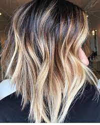blonde and brown highlights on short hair blonde ombre kurze haare balayage kurze haare blond haarfarben