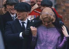 Pin By Flickering Light On F In 2021 Blue Suit Wedding Peaky Blinders Tommy Shelby Tommy