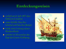 Vasco da gama, 1st count of vidigueira (uk: Vasco Da Gama Erstellt Von Tobias Doubek Niklas Kobruner Ppt Video Online Herunterladen