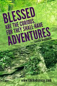 Only stock images are used in this artwork. Blessed Are The Curious Travel Inspiration Adventure Adventure Seekers