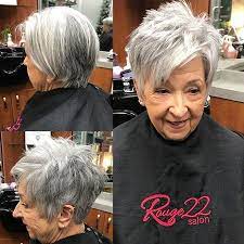 The individuality and originality is expressed by these hairstyles. Grey Short Choppy Hairstyles Hair Styles Short Choppy Hair Womens Haircuts
