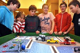 Söråkersfemmor redo för den stora legofajten