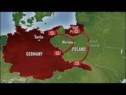 The assault on poland demonstrated germany's ability to combine air power. Wwii In Colour Invasion Of Poland Youtube