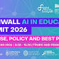 Cornwall AI in Education Summit 2026: Purpose event image