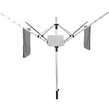 Sechoir A Linge A Ouverture Parapluie 50 M D Etendage Sechoir Et Etendoir Entretien Du Linge Rangement Et Entretien Gifi