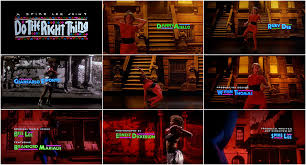 Mar 22, 2012 at 23:00. Do The Right Thing 1989 Art Of The Title