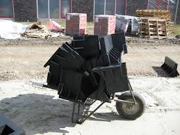 Building a shed foundation is a job made easier with precast concrete blocks. Shed Foundation Plastic Foundation Klp Lankhorst Recycling Products