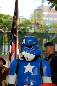Captain Storm Trooper Captain America Stormtrooper Star Wars Costumes