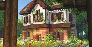 Fairytale cottagecore enchanted garden cottage minecraft build | kelpie the fox. Minecraft Farmhouse Tumblr Posts Tumbral Com