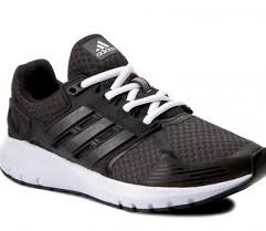 Adidas Duramo 8 W Running Shoes Black White Cloudfoam Ba8086