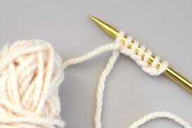 I need to tell you — that was me when i first decided, at the age of 15, to knit. Yoga