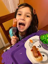 Creepy Halloween party food ideas