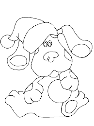 When steve leaves for college, joe stays with blue and becomes the new host for the rest of the show (which means seasons 5 to 6), along with blue. Free Printable Blues Clues Coloring Pages For Kids