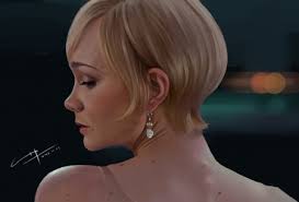 Carey Mulligan as Daisy Buchanan