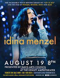 Idina Menzel Davis Arts Council