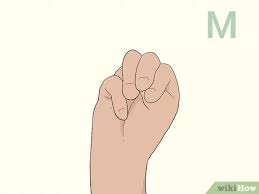 Read about the american sign language alphabet and how to sign language letters. How To Fingerspell The Alphabet In American Sign Language
