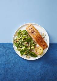 Wild salmon veggie bowl ingredients 2 carrots 1large courgette 2 cooked beetroot , diced 2 tbsp balsamic vinegar ⅓ small pack dill , choppe. 16 Healthy Salmon Dinner Recipes Easy Healthy Ways To Cook Salmon