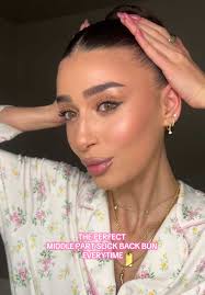 Medium Slick Back Hair