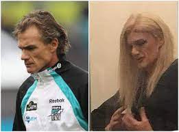 Police recommended ms laidley for the court's diversion program, which allows charges against some offenders to ms laidley's mug shot and a photo of her in a long blonde wig and dress, taken inside. Lawyer Blamed Gender Dysmorphia Substance Abuse For Ex Football Star S Stalking Of Woman Women Are Human