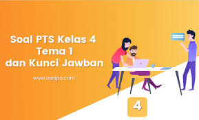 Soal Pts Kelas 4 Tema 1 Dan Kunci Jawaban Osnipa