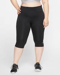 Nike One Womens Capris Plus Size