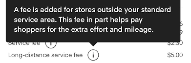 Instacart is pretty simple to use. Instacart Expanded Delivery Zones Even Larger And Now Charges A Long Distance Fee To Far Away Customers Instacart