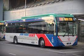 First, you have to take the sbk mrt line from sungai buloh to merdeka integrated station and then (staying within the paid area walk the short distance the duration of the journey by train from mrt sungai buloh to bandar tasik selatan station should take you around an hour. Mrt Sungai Buloh Kajang Sbk Line Feeder Bus Routes Sungai Buloh Mrt Station Railtravel Station