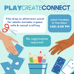 Play Create Connect