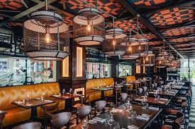 Bread Street Kitchen Restaurant Interior Design Asia Restaurant Restaurant Interior