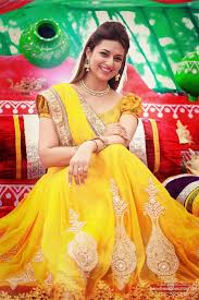 Divyanka Looks Like A Fairy From Heaven On Her Haldi Ceremony Indian Wedding Dress Indian Wedding Dress Bridal Lehenga Bridal Dresses
