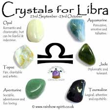 Crystals For Libra Crystal Healing Stones Crystals Crystals And Gemstones