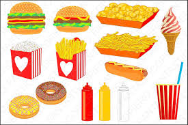 Check spelling or type a new query. 32 Png Clip Arts Fast Food Clipart And Papers Kit 22 Jpeg Papers Instant Download Diner Hamburger French Fries Hot Corn Dog Pizza Chicken Clip Art Art Collectibles Vadel Com