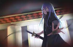Anime That Time I Got Reincarnated As A Slime Rimuru Tempest 2k Wallpaper Hdwallpaper Desktop Tempest Slime Wallpaper Slime