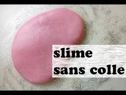 Slime Sans Colle Facile A Faire Youtube Slime Sans Colle Slime Boue Maison