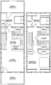 How different building types can affect square footage square footage facts presents common examples common bathroom 5 x 8 = 40 square feet! 16x40 House 1193 Sq Ft Pdf Floor Plan Instant Etsy In 2021 Narrow House Plans Tiny House Floor Plans House Floor Plans