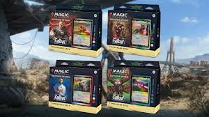 Magic: The Gathering x Fallout Commander Deck Preorders Are Now Live At  Amazon - GameSpot