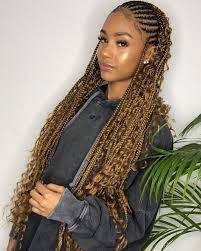 Pin By Drea Matthews On Kinks Braided Hairstyles African Braids Hairstyles Twist Braid Hairstyles