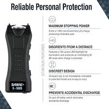 Sourcing quality taiwan products, suppliers, manufacturers and exporters here on taiwantrade. Amazon Com Sabre Compact 1 6 Âµc Stun Gun Flashlight Emits 1 6 Powerful Pain Inducing Microcoulombs 120 Lumen Led Flashlight With Belt Holster For Quick Access Rechargeable And Strength Independently Tested Home Kitchen