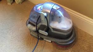 Bissell Spotclean Proheat Pet Portable Carpet Cleaner Manual Bissell Spotbot Pet Portable Carpet Cleaner Youtube