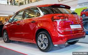 Kereta citroen c4 picasso l2. Kereta Citroen C4 Malayxada