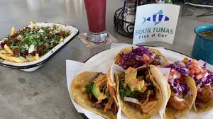 Maybe you would like to learn more about one of these? Four Tunas Fish And Bar Escondido Youtube