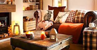 Simple ways to add a fall touch and a little coziness to any space. 5 Quick Tips To Add An Autumn Touch To Your Living Room Decor Home Ideas