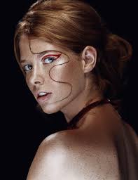 So charming freckles