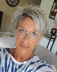 I'm 61 just got my hair short a week ago..What do you think?