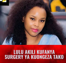 Elizabeth Michael lulu kama unampenda comment ♥️