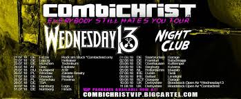 You can tell by the look on her face how much she's loving it. Combichrist Everybody Still Hates You Tour 2018 Hell Zone Ezine